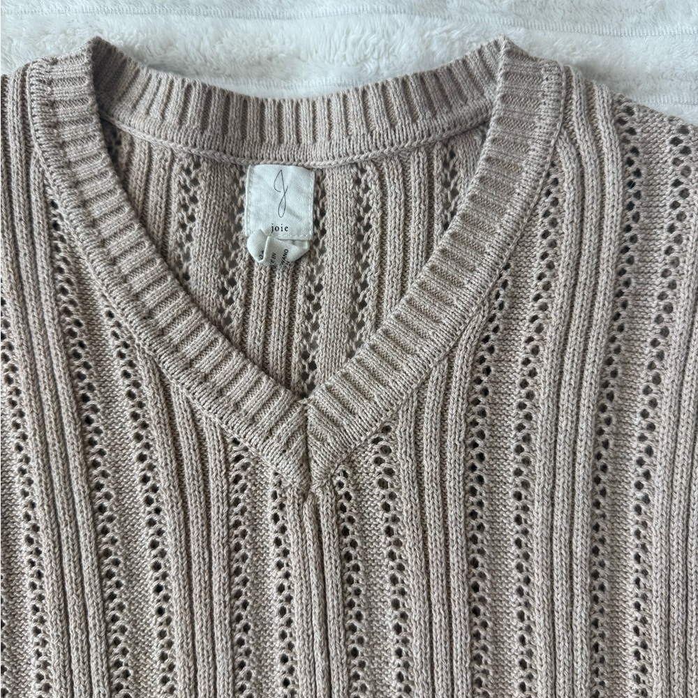 Joie V-Neck Dolman Sleeve Sweater - Picture 2 of 10